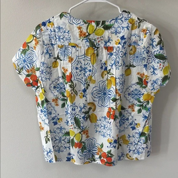 Johnny Was Citrus Sleep Short Set (100% Cotton!!)